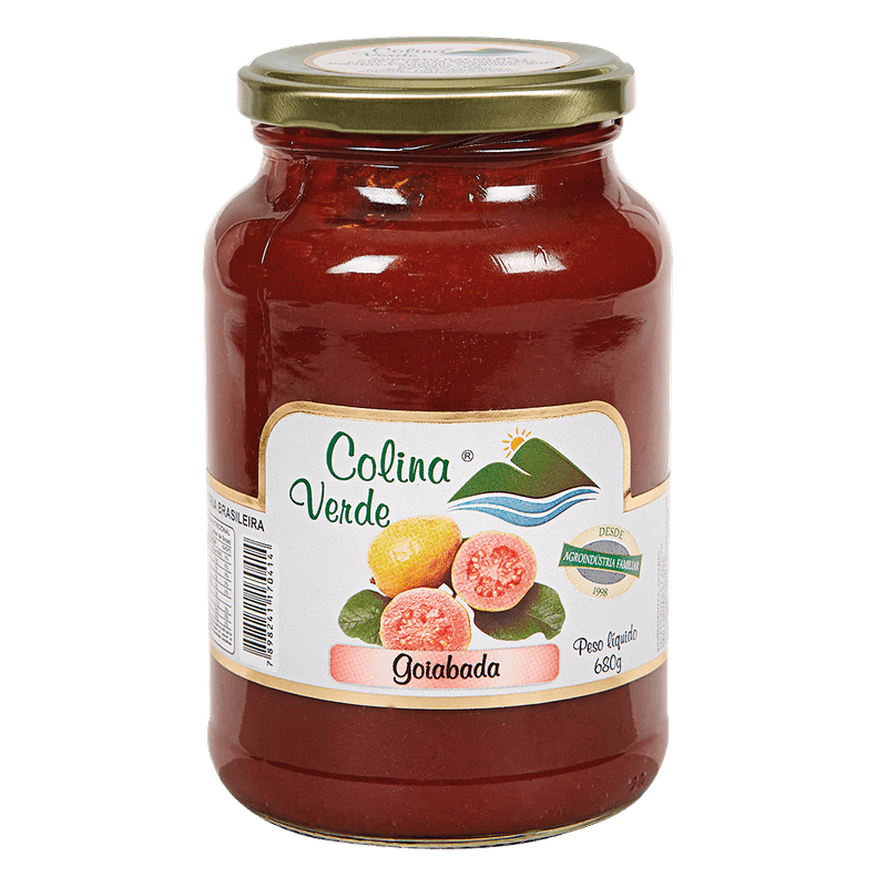 Goiabada Colina Verde 680g