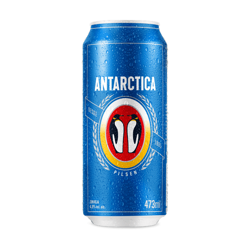 Cerveja Antarctica Pilsen Lato 473ml