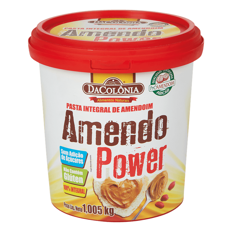Pasta de Amendoim DaColnia Power 1005kg