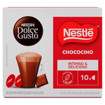 Achocolatado em Cpsulas Nescaf Dolce Gusto Chococino 155g com 10un