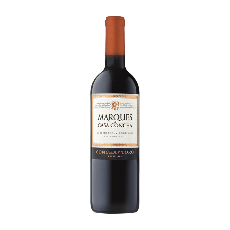 Vinho Marques de Casa Concha Cabernet Sauvignon Chileno 750ml
