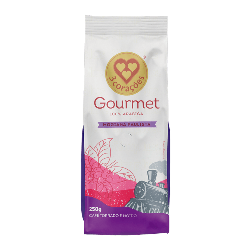 Caf 3 Coraes Gourmet Mogiana Paulista 250g