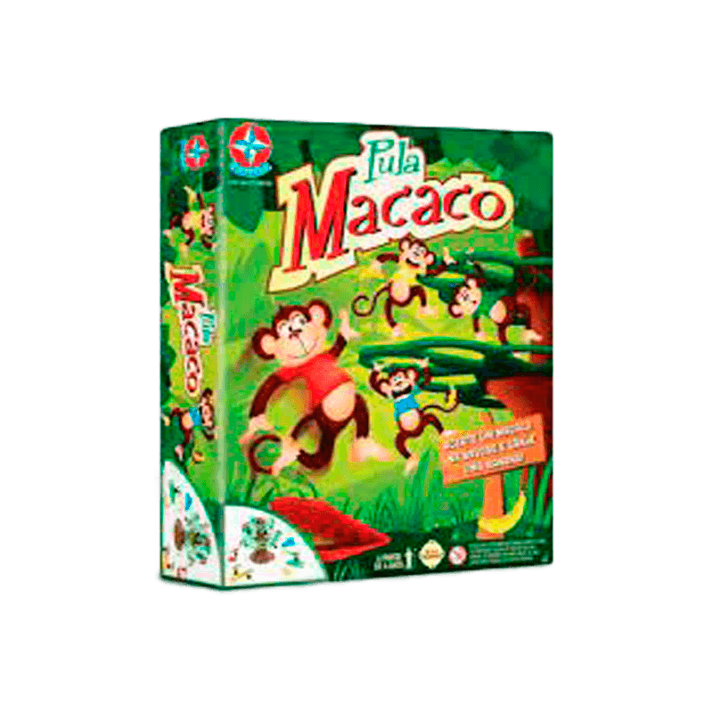Pula Macaco Reval Estrela A partir de 4 anos