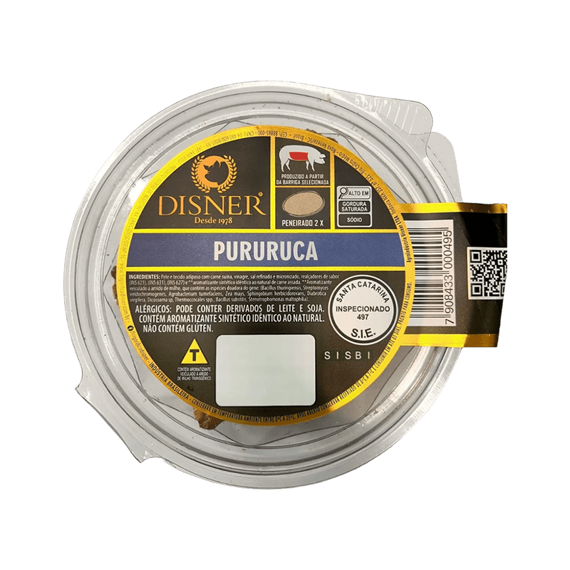 Torresmo Disner Pururuca 150g