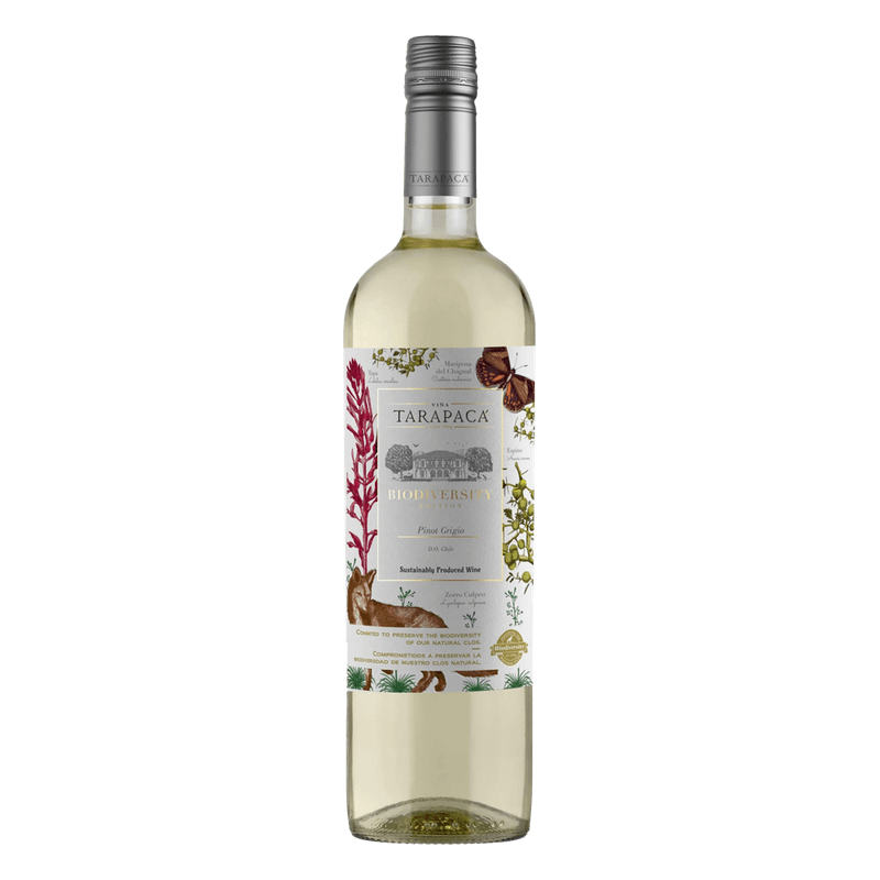 Vinho Tarapac Biodiversity Pinot Grigio 750ml