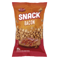 Biscoito Quitanda Snack Bacon 50g