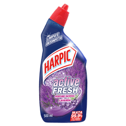 Limpador Sanitário Líquido Harpic Lavanda 500ml