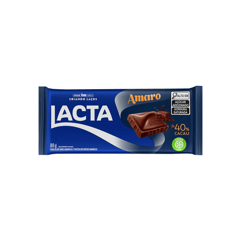 Chocolate-Lacta-Amaro-80g