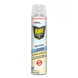 Inseticida Raid Essencial Citronela Multi Insetos 420ml