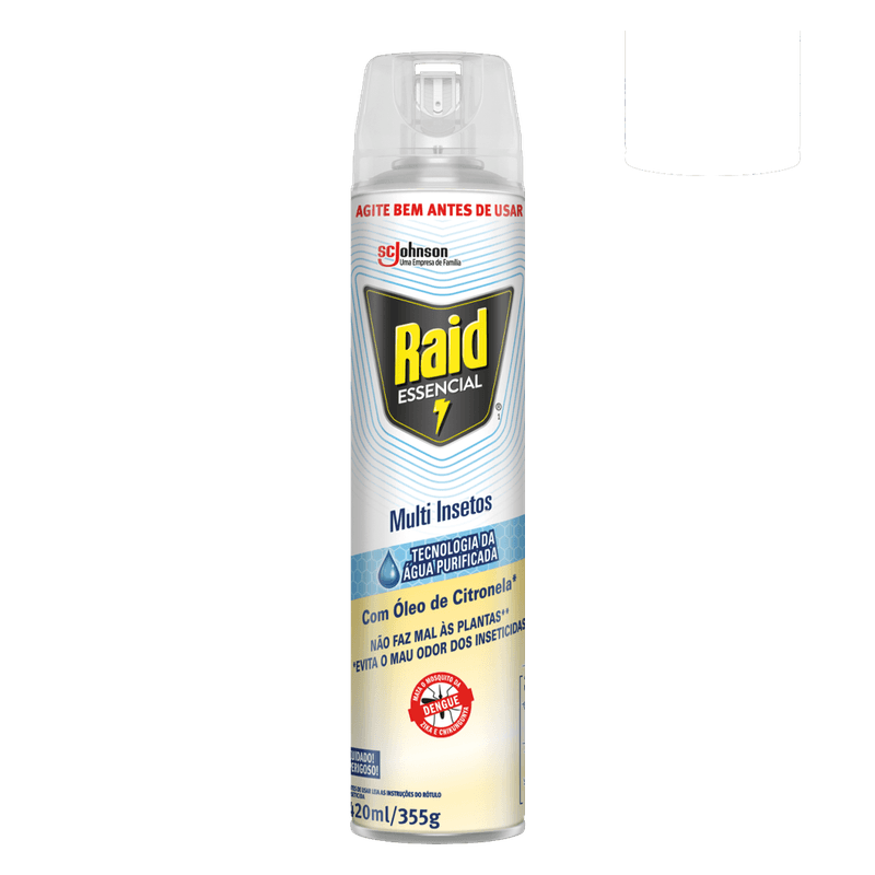 Inseticida-Raid-Essencial-Citronela-Multi-Insetos-420ml