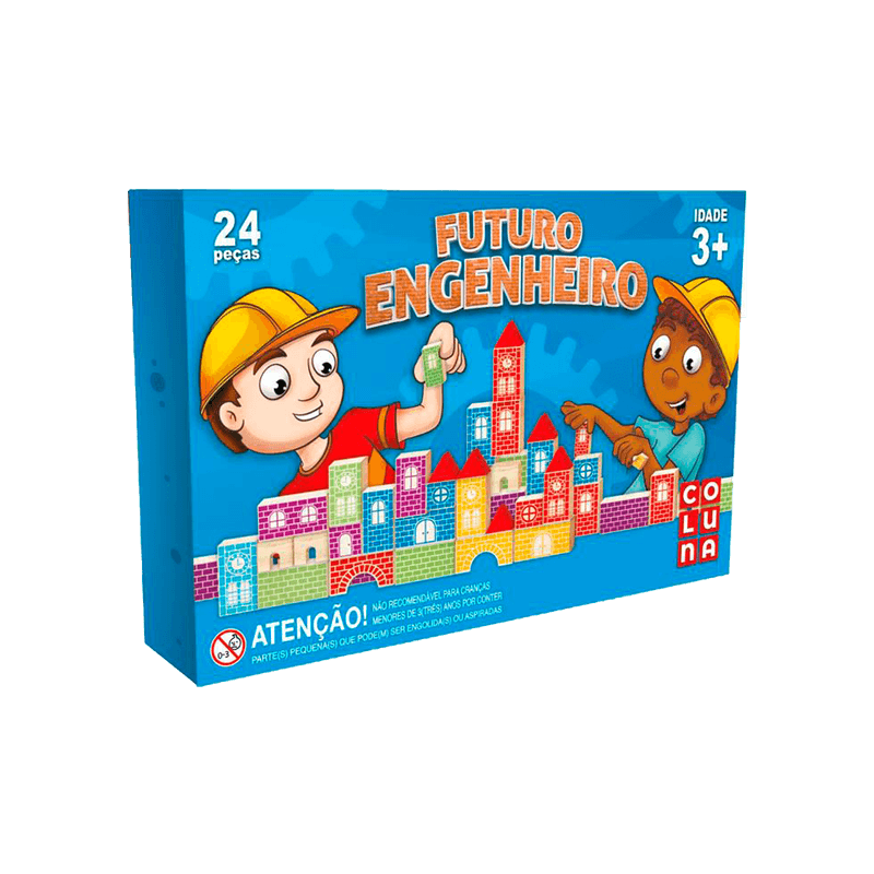 Brinquedo-Reval-Coluna-Madeira-Brinquedo-para-Montar-24-Peas