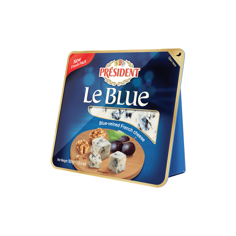 Queijo-Prsident-Le-Blue-100g