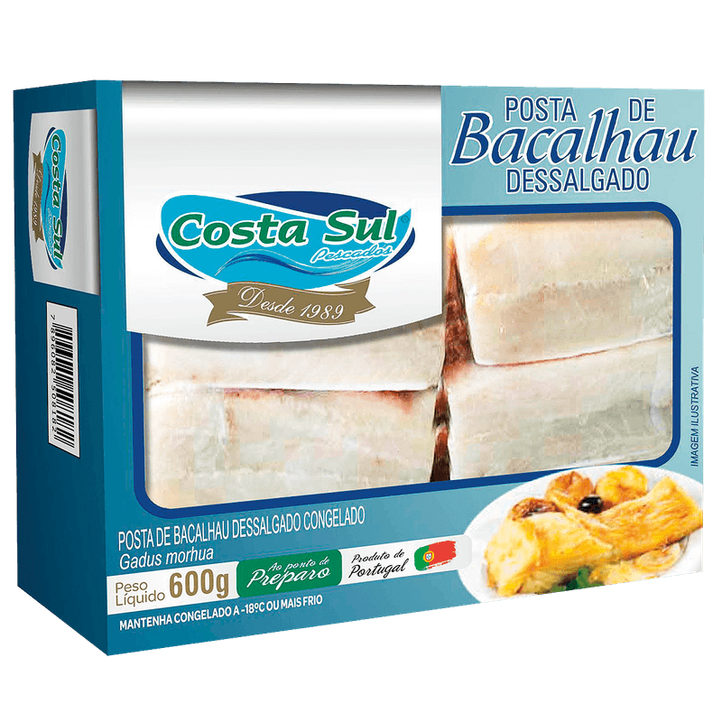 Posta-de-Bacalhau-Costa-Sul-Dessalgado-Congelado-600g
