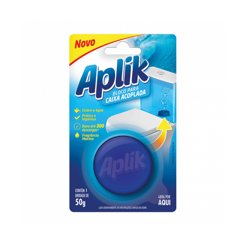 Desodorizador-Sanitrio-Aplik-Marine-Bloco-para-Caixa-Acoplada-50g
