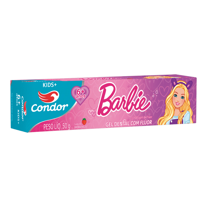 Gel-Dental-Condor-Kids-Barbie-50g