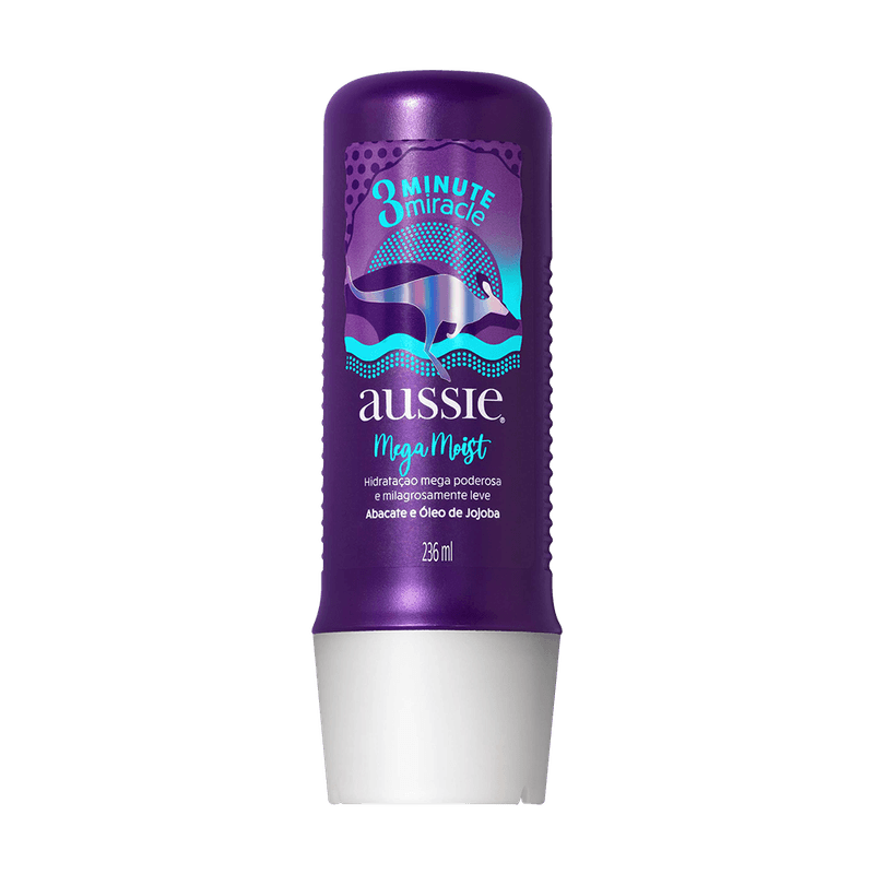 Creme-de-Tratamento-Aussie-Mega-Moist-3-Minutos-236ml
