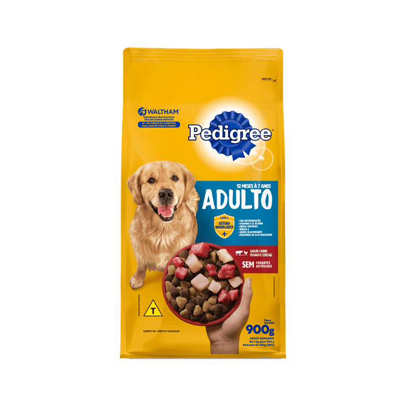 Alimento-para-Ces-Pedigree-Adulto-Carne-Frango-e-Cereais-900g