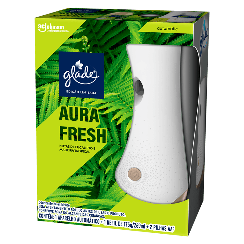 Purificador-de-Ar-Glade-Automatic-Aura-Fresh-Edio-Limitada-Aparelho-e-Refil-269ml