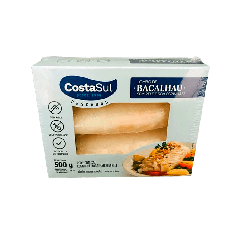 Lombo-de-Bacalhau-Costa-Sul-Congelado-sem-Espinhos-sem-Pele-500g