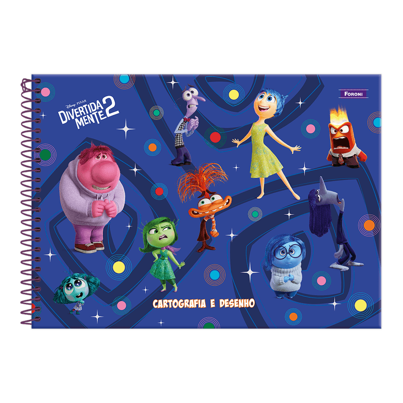 Caderno-para-Cartografia-Foroni-Divertidamente-Capa-Dura-com-80-Folhas