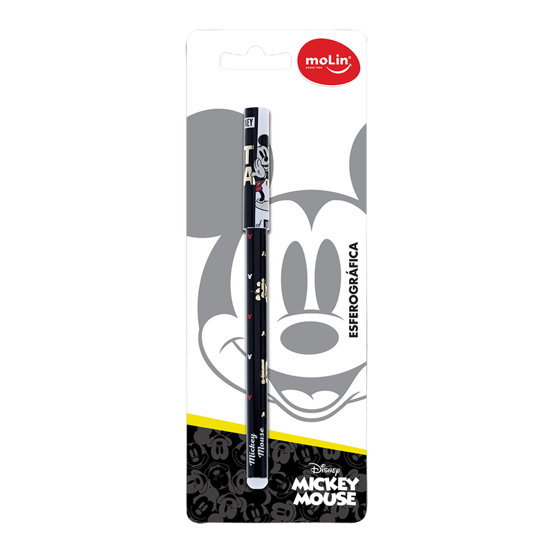 Caneta-Molin-EsferogrficaPonta-Mdia-Mickey