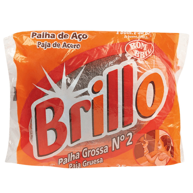 Palha-de-Ao-Brillo-Grossa-N2-25g