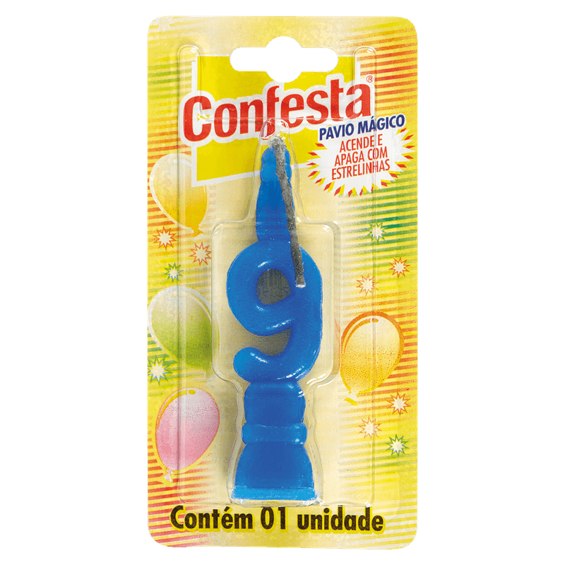 Vela-de-Aniversrio-Confesta-N-9-Azul