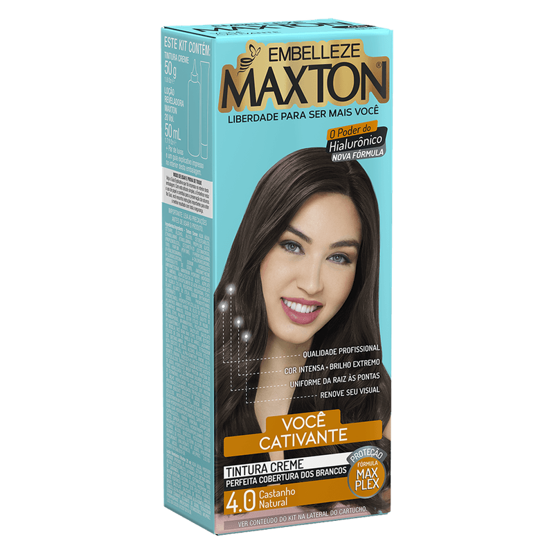 Tintura-Creme-Maxton-40-Castanho-Natural-50g
