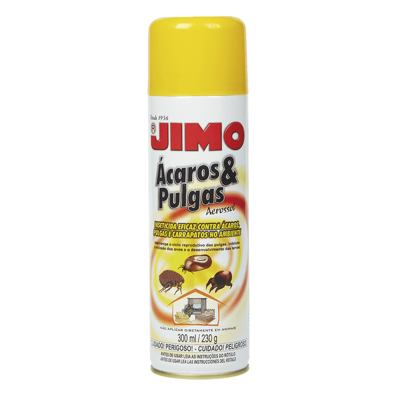 Inseticida-Jimo-carosPulgas-Aerossol-300ml