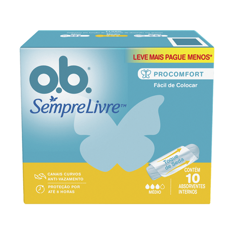 Absorvente-Interno-OB-ProComfort-Mdio-com-10un-Leve-Mais-Pague-Menos