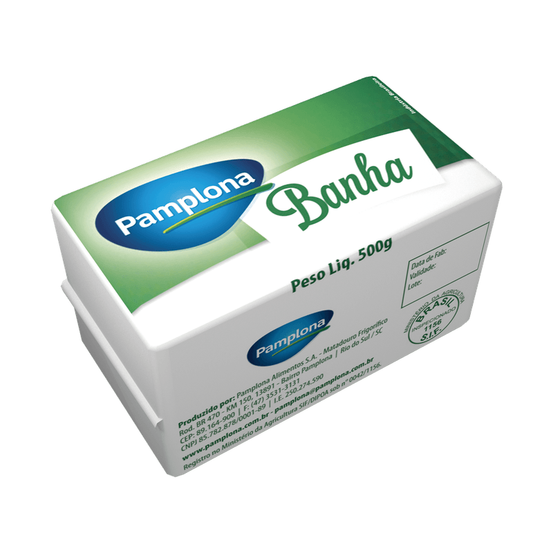Banha-Pamplona-Tablete-500g