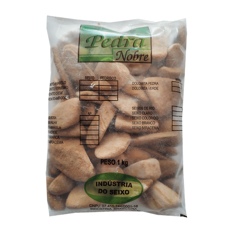 Arenito-Pedra-Nobre-Amarelo-Pequeno-1kg