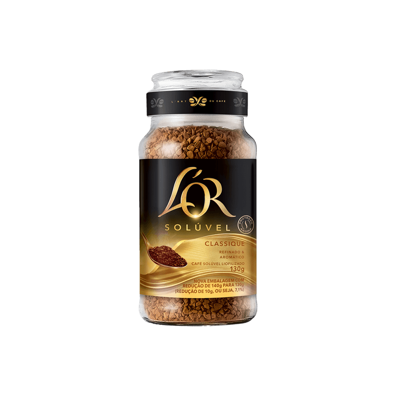 Caf-Solvel-LOR-Classique-Vidro-130g