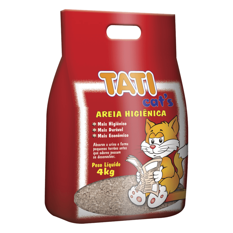 Areia-Higinica-Tati-Cats-4kg