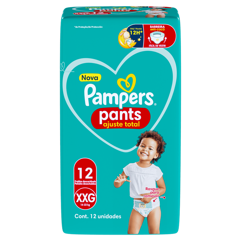 Fralda-Descartvel-Pampers-Pants-Ajuste-Total-XXG-com-12un