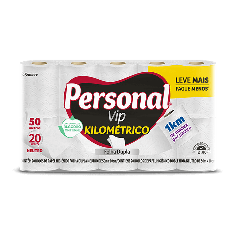 Papel-Higinico-Personal-Vip-Kilomtrico-50m-com-20-Rolos