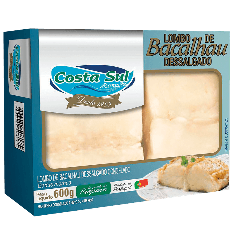 Lombo-de-Bacalhau-Costa-Sul-Dessalgado-Congelado-600g