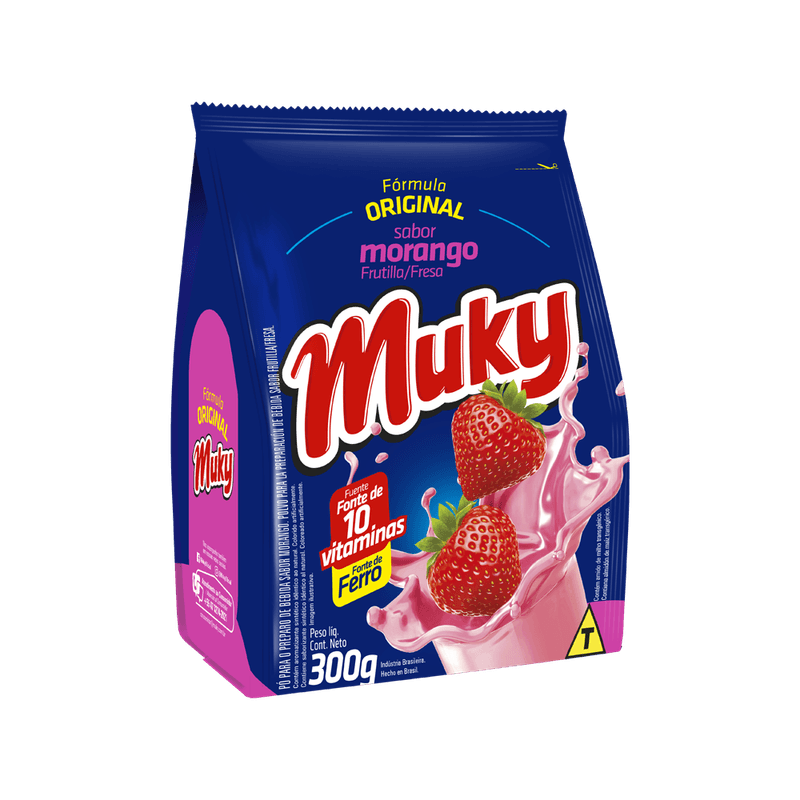 Achocolatado-em-P-Muky-Morango-Sach-300g