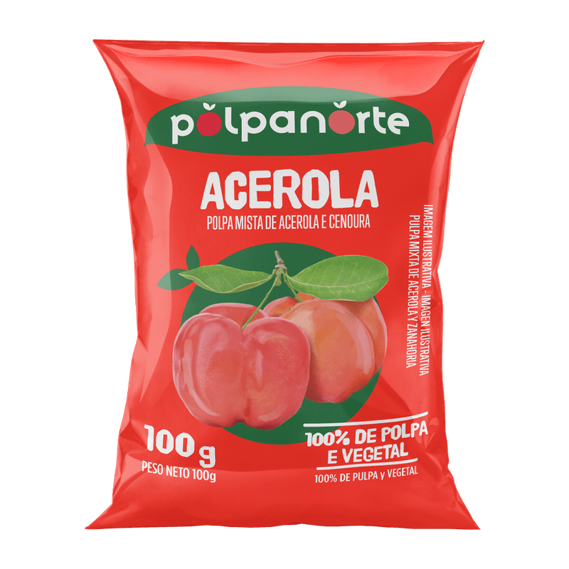 Polpa-Polpanorte-Acerola-e-Cenoura-100g