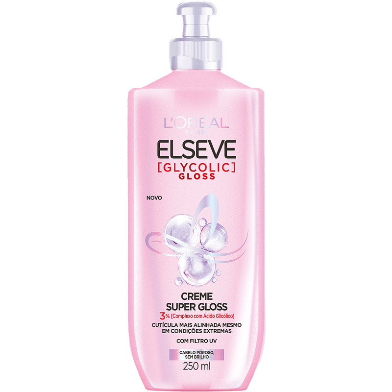 Creme-para-Pentear-Elseve-Glycolic-Gloss-250ml