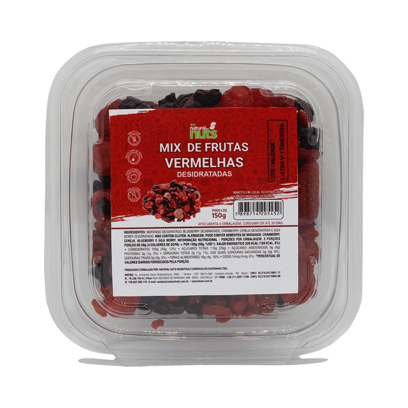 Mix-de-Frutas-Natural-Nuts-Frutas-Vermelhas-Desidratadas-150g