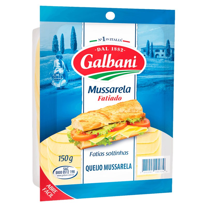 Queijo-Mussarela-Galbani-Fatiado-150g
