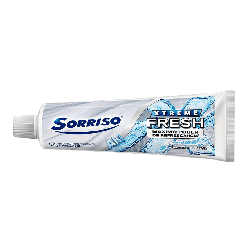 Gel-Dental-Sorriso-Xtreme-Fresh-120g