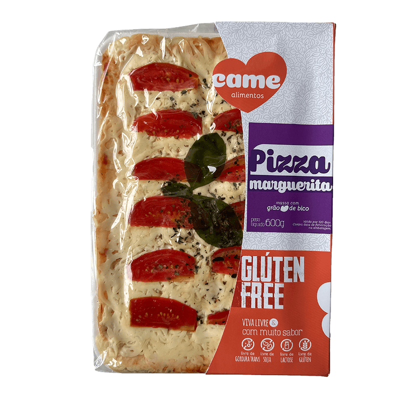 Pizza-Came-Marguerita-Sem-Glten-600g
