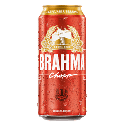 Cerveja Brahma Chopp Latão 473ml
