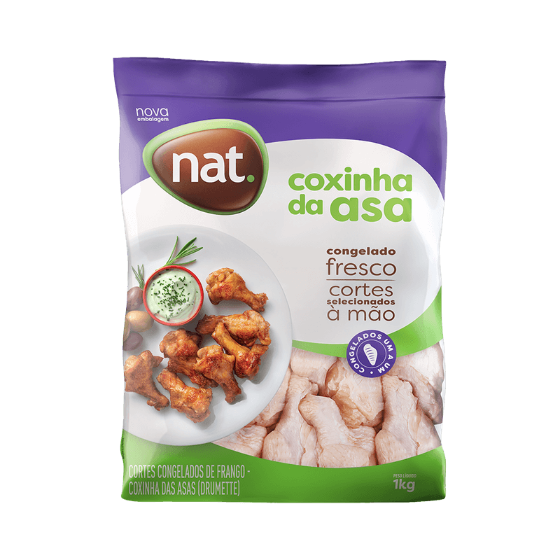 Coxa-da-Asa-de-Frango-Nat-Congelada-IQF-Pacote-1kg