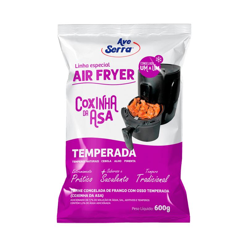 Coxa-da-Asa-de-Frango-Ave-Serra-Temperada-Para-Air-Fryer-600g