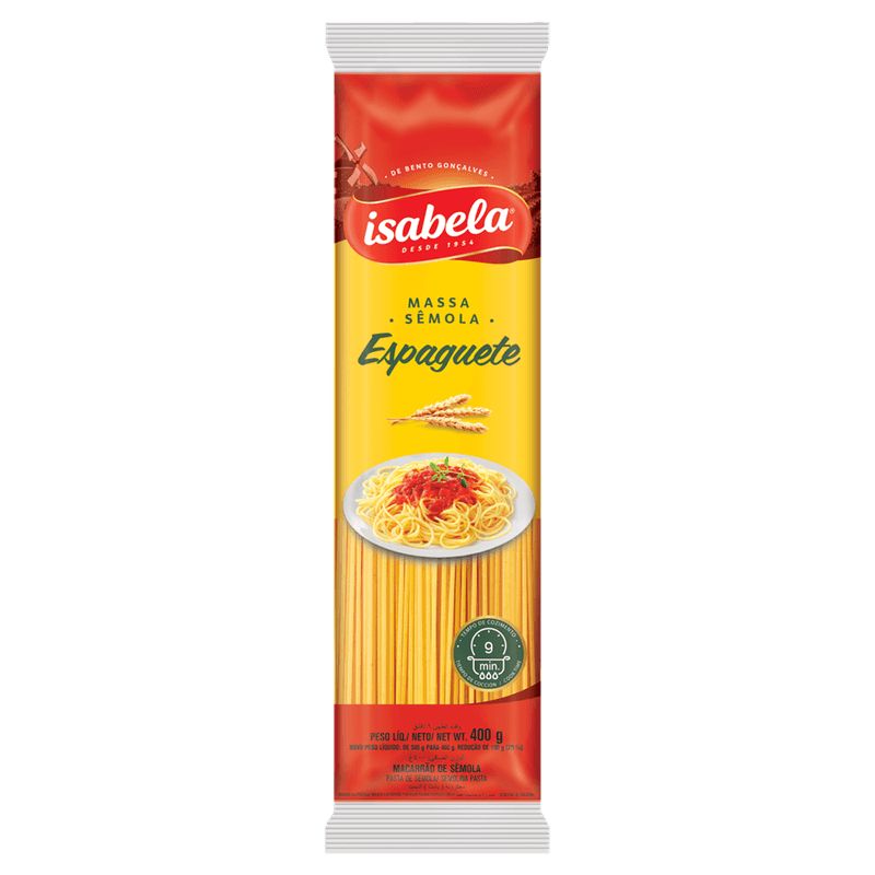 Massa-Isabela-Smola-Espaguete-400g