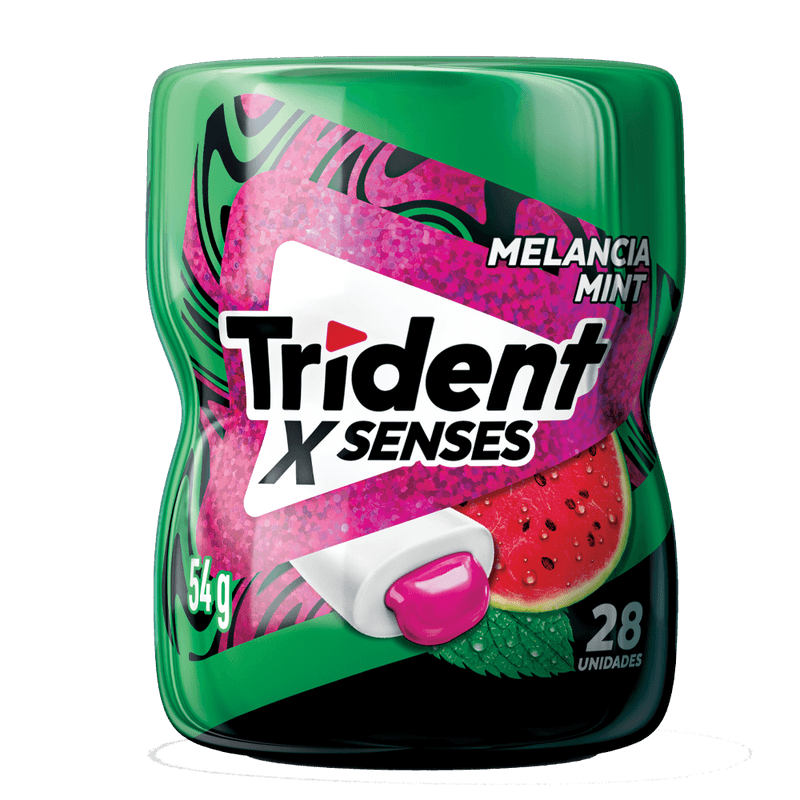 Goma-de-Mascar-Trident-Xsenses-Melancia-Mint-Pote-54g