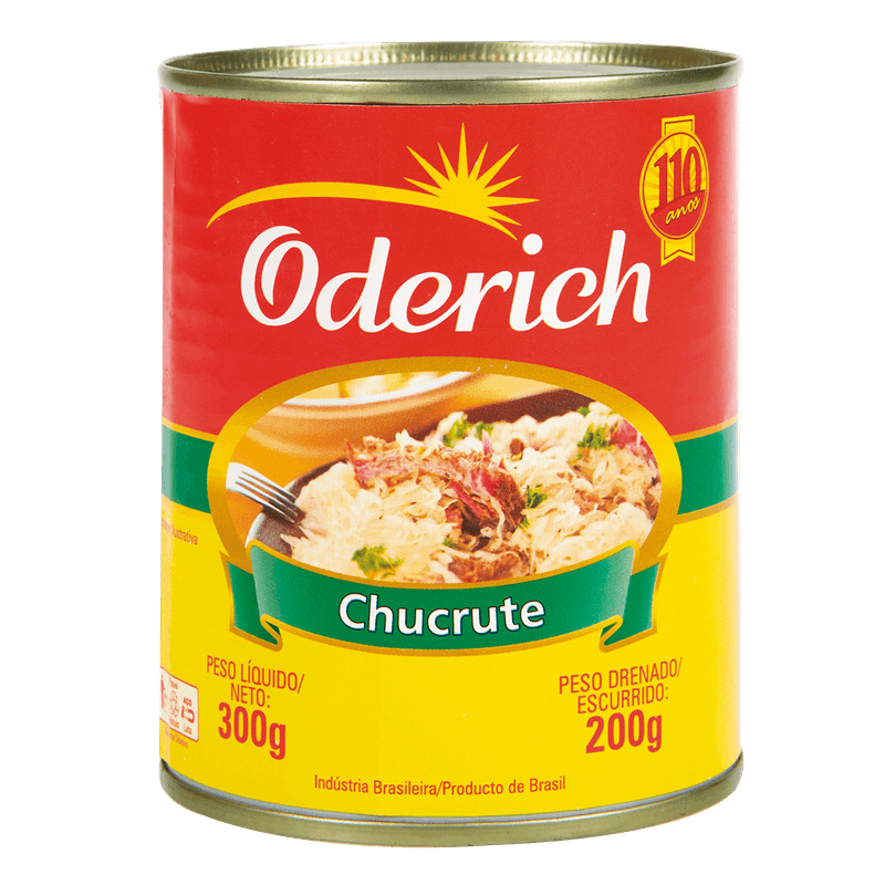 Chucrute-Oderich-200g